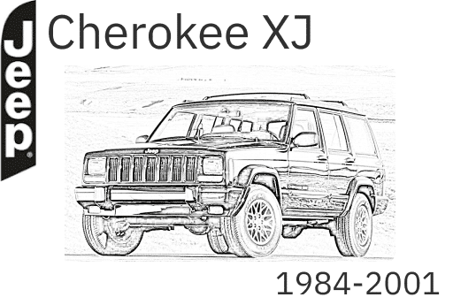 Jeep Cherokee XJ Halterung Ganganzeige (55115615 5EK03TRM)