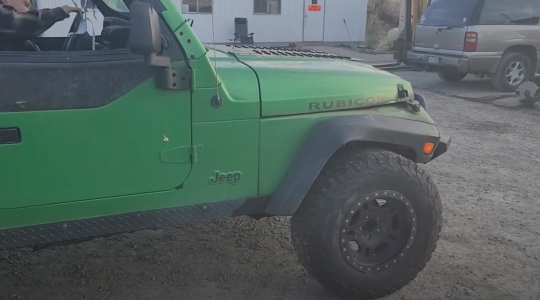 2004 Jeep Wrangler TJ Rubicon 92K Complete Part Out, 2 Videos Ship worldwide