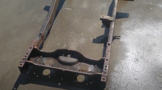 Frame Factory Steel OEM AMC Chassis Grade A No Rust SKU 210000008229