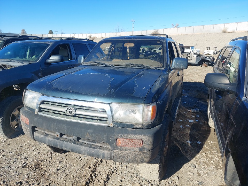 1996 Toyota 4Runner Automatic 