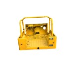 1997-2001 Jeep Wrangler TJ Tub Grade A Solar Yellow with Roll Bar Body