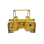 1997-2001 Jeep Wrangler TJ Tub Grade A Solar Yellow with Roll Bar Body