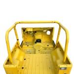 1997-2001 Jeep Wrangler TJ Tub Grade A Solar Yellow with Roll Bar Body