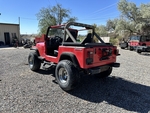 1989 Jeep Wrangler YJ 4.2 Automatic 107K Rust Free Runs and Drives