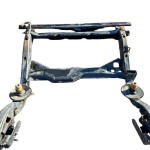 1997-2002 Wrangler TJ 4.0 Frame 6 Cylinder Grade A Chassis