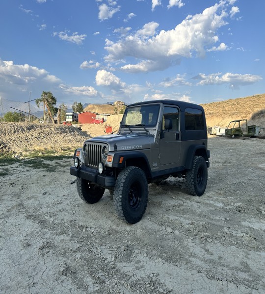 2005 Jeep Wrangler LJ Unlimited Rubicon 99K Automatic 