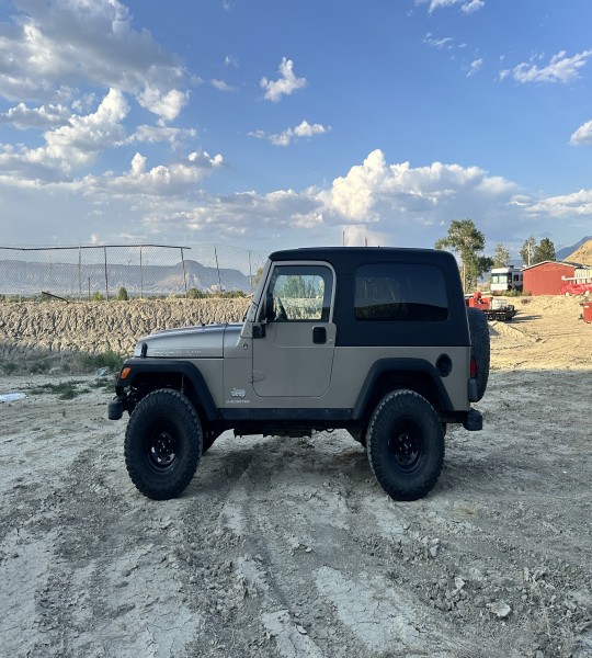 2005 Jeep Wrangler LJ Unlimited Rubicon 99K Automatic 