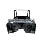 1997-2001 Jeep Wrangler TJ Black Tub C+ Discounted Includes Roll Bar and Tail Gate 