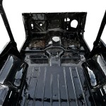 1997-2001 Jeep Wrangler TJ Black Tub C+ Discounted Includes Roll Bar and Tail Gate 