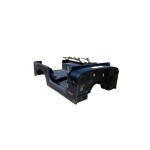 1987–1995 Wrangler YJ Tub – Blue | Solid Body | CJ7 Swap Candidate