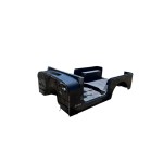 1987–1995 Wrangler YJ Tub – Blue | Solid Body | CJ7 Swap Candidate