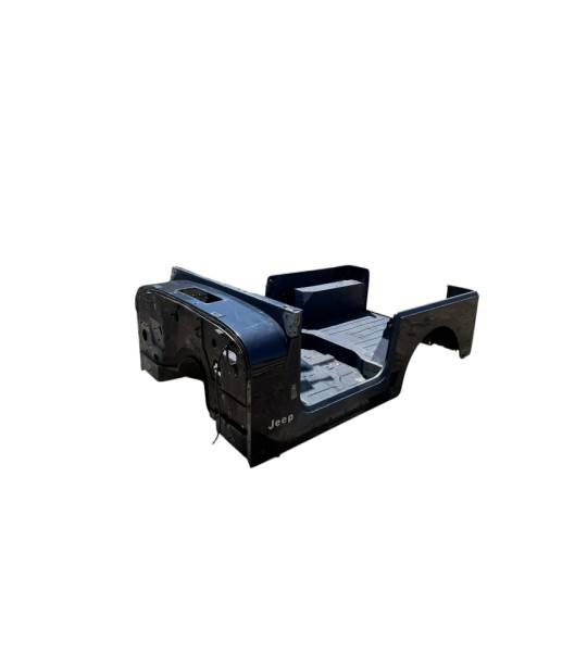 1987–1995 Wrangler YJ Tub – Blue | Solid Body | CJ7 Swap Candidate