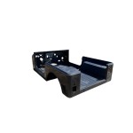 1987–1995 Wrangler YJ Tub – Blue | Solid Body | CJ7 Swap Candidate