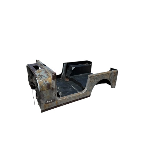 1981–1986 Jeep CJ7 Tub – Factory Original Steel Body – Grade B