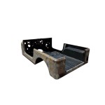 1981–1986 Jeep CJ7 Tub – Factory Original Steel Body – Grade B