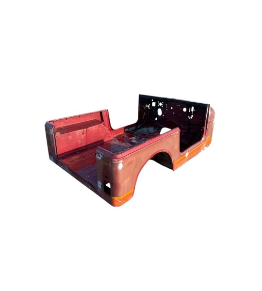 1981–1986 Jeep CJ7 Tub – Factory Original Steel Body – Grade B-
