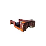1981–1986 Jeep CJ7 Tub – Factory Original Steel Body – Grade B-