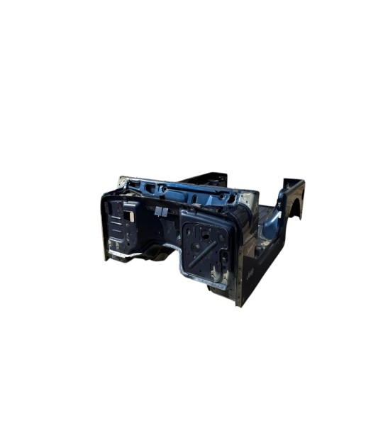 2002 Jeep Wrangler TJ Tub – Patriot Blue – Grade A- OEM Body