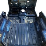 2002 Jeep Wrangler TJ Tub – Patriot Blue – Grade A- OEM Body