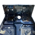 2002 Jeep Wrangler TJ Tub – Patriot Blue – Grade A- OEM Body