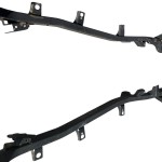 2003–2006 Jeep Wrangler TJ Frame – 4.0L 6-Cylinder – Grade A OEM Chassis