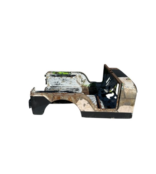 1955–1971 Jeep CJ5 Tub – Grade A Steel Body – Kaiser Era