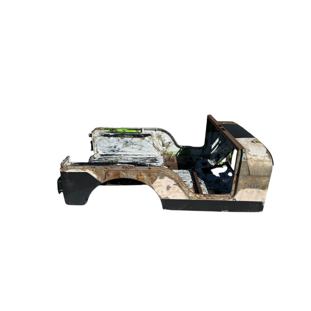 1955–1971 Jeep CJ5 Tub – Grade A Steel Body – Kaiser Era