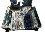 1955–1971 Jeep CJ5 Tub – Grade A Steel Body – Kaiser Era
