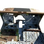 1955–1971 Jeep CJ5 Tub – Grade A Steel Body – Kaiser Era