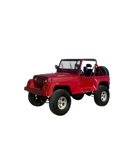 1991 Jeep Wrangler YJ Renegade - 4.0L 5-Speed - Rust Free - Rare Factory Trim