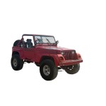 1991 Jeep Wrangler YJ Renegade - 4.0L 5-Speed - Rust Free - Rare Factory Trim
