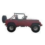 1991 Jeep Wrangler YJ Renegade - 4.0L 5-Speed - Rust Free - Rare Factory Trim