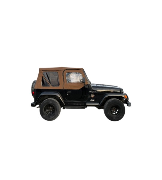 1999 Jeep Wrangler TJ Sahara - 4.0L 5-Speed - New Transmission - Excellent Condition