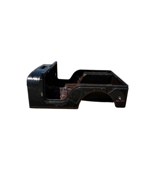 1976-1983 Jeep CJ5 Tub - Grade A OEM Steel Body | No Tailgate | Renegade / Golden Eagle / Laredo