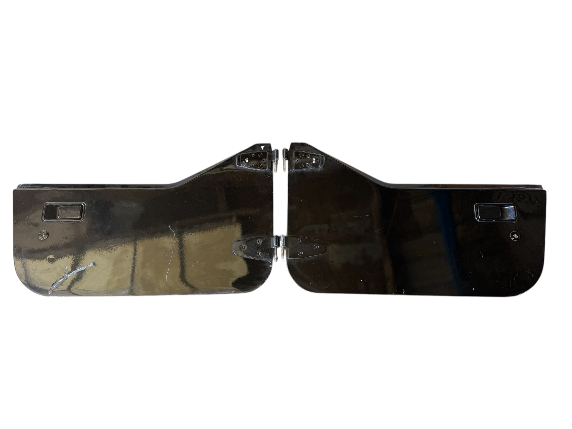 Jeep Wrangler TJ LJ Half Door Set Black Discounted 