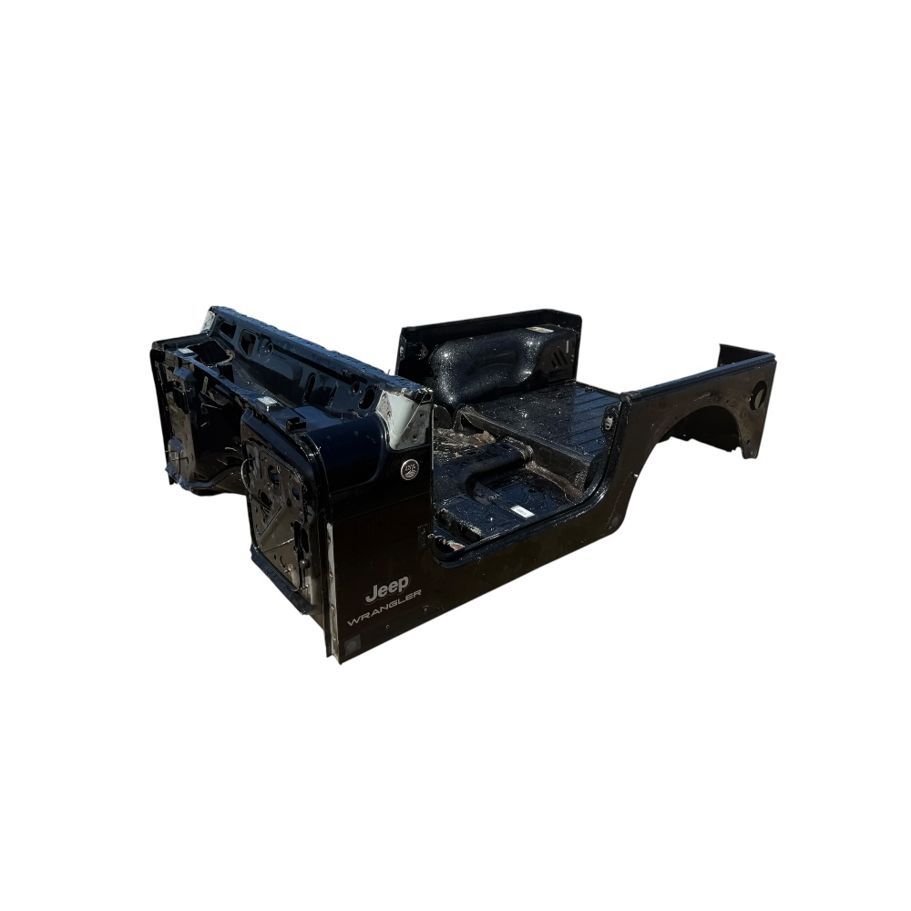 2003-2006 Jeep Wrangler TJ Rust-Free Tub - Grade A- | PartsBreakers