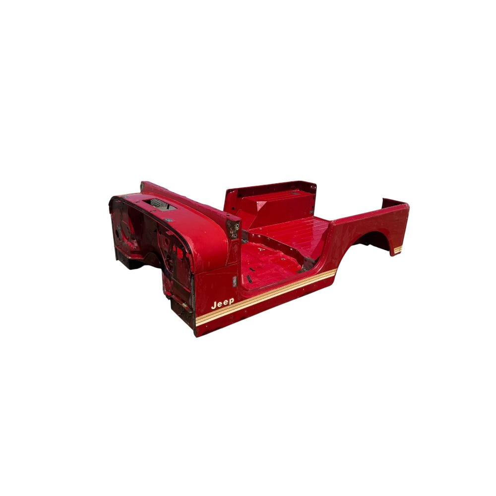 Rust-Free Jeep Wrangler YJ Tub 1987-1995 Early Style | Grade A-