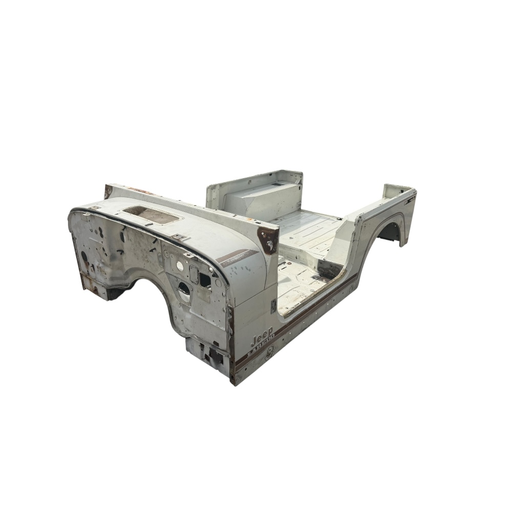 1987-1995 Jeep Wrangler YJ Rust-Free Tub - CJ7 Conversion Compatible - Grade A | PartsBreakers