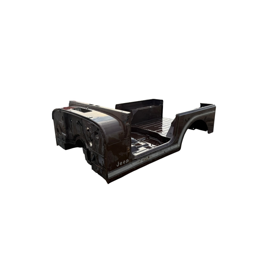 1981-1986 Jeep CJ7 Rust-Free OEM Steel Tub - A- Condition, 1976-1980 Compatible | PartsBreakers