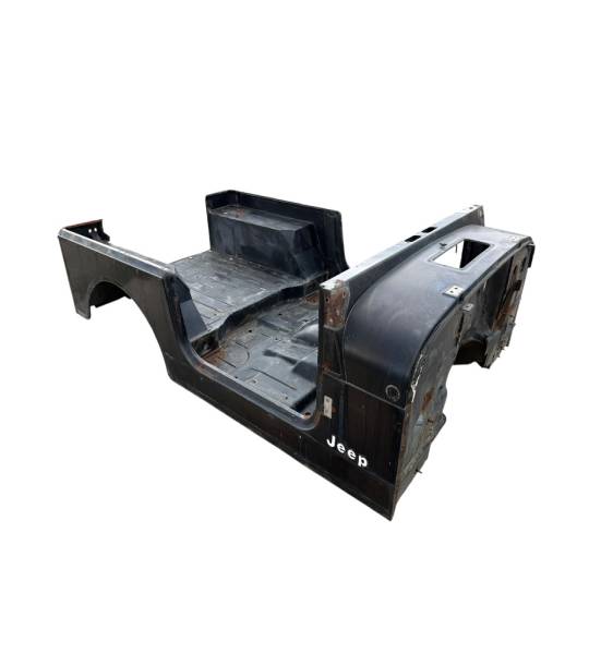 Black CJ7 Tub - Grade A (1981-1986)