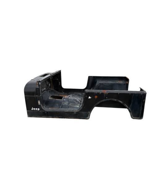 Black CJ7 Tub - Grade A (1981-1986)