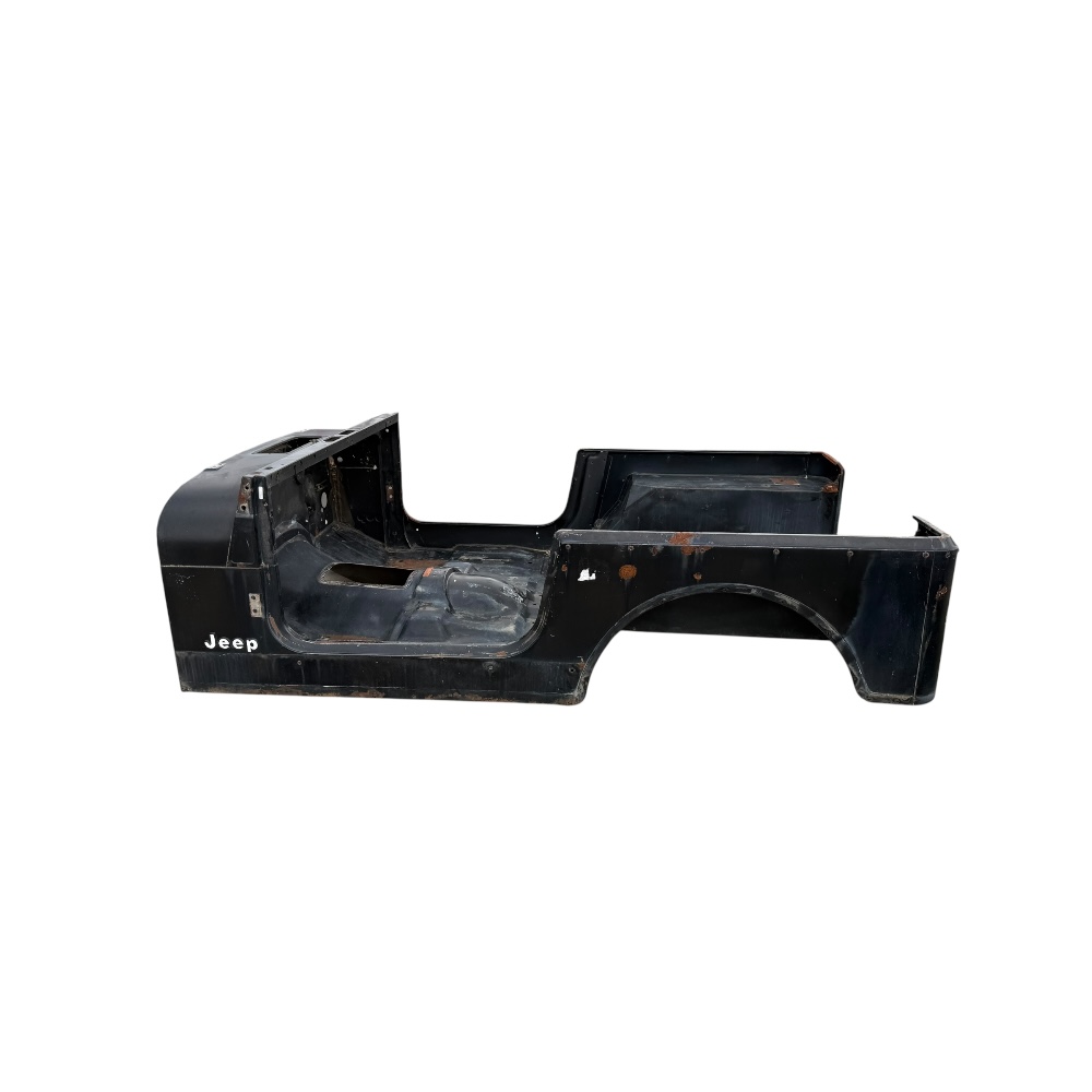 Black CJ7 Tub - Grade A (1981-1986)