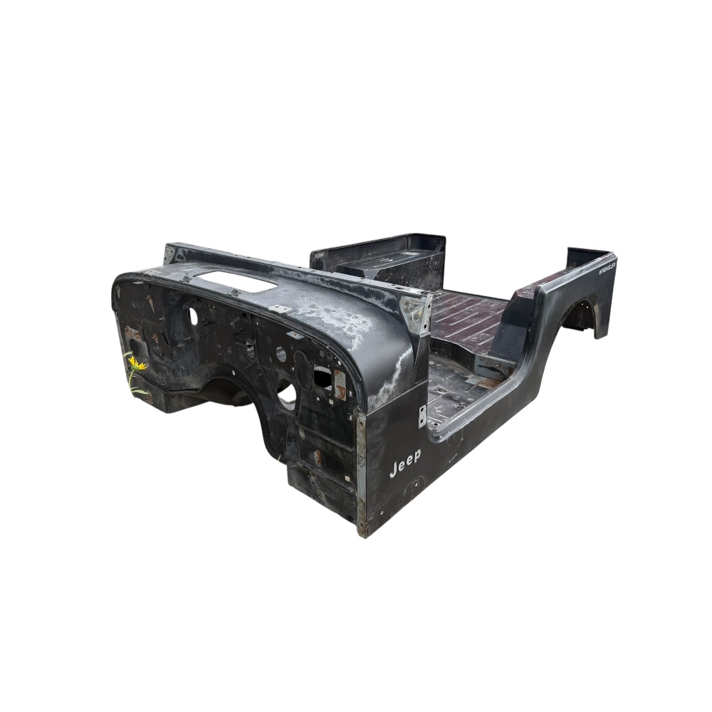 1987-1995 Jeep Wrangler YJ Tub - B-Grade