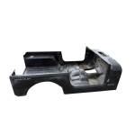 1987-1995 Jeep Wrangler YJ Tub - B-Grade