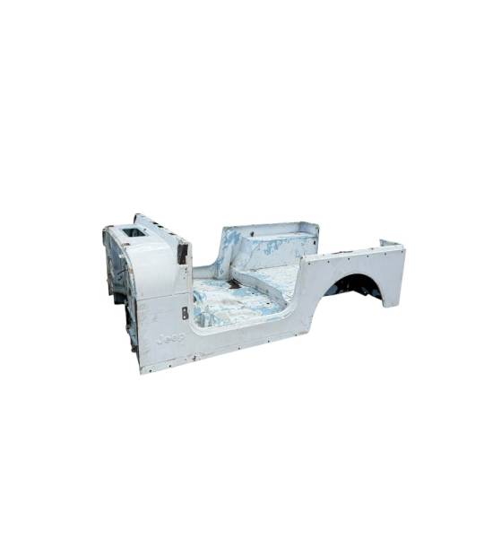 Late CJ7 Tub (1981-1986) - Grade A California Clean | PartsBreakers