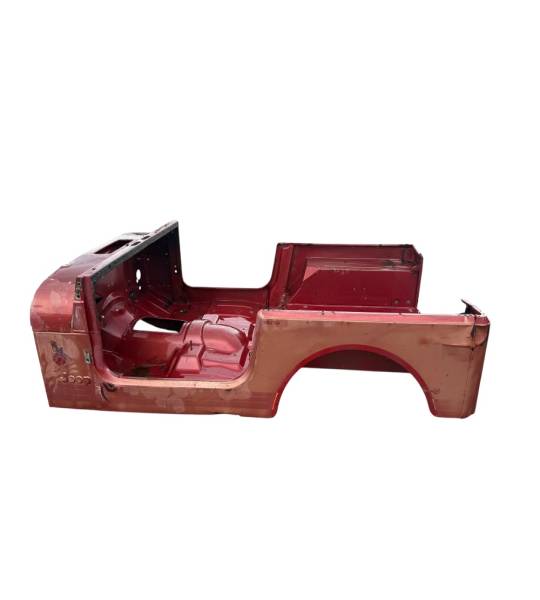Late CJ7 Tub (1981-1986) - B Grade Solid Builder | PartsBreakers.com