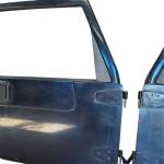 Jeep Wrangler TJ LJ Full Door Doors Set Left Right Black