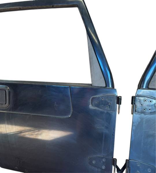 Jeep Wrangler TJ LJ Full Door Doors Set Left Right Black