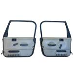 Jeep Wrangler TJ LJ Full Door Doors Set Left Right Black