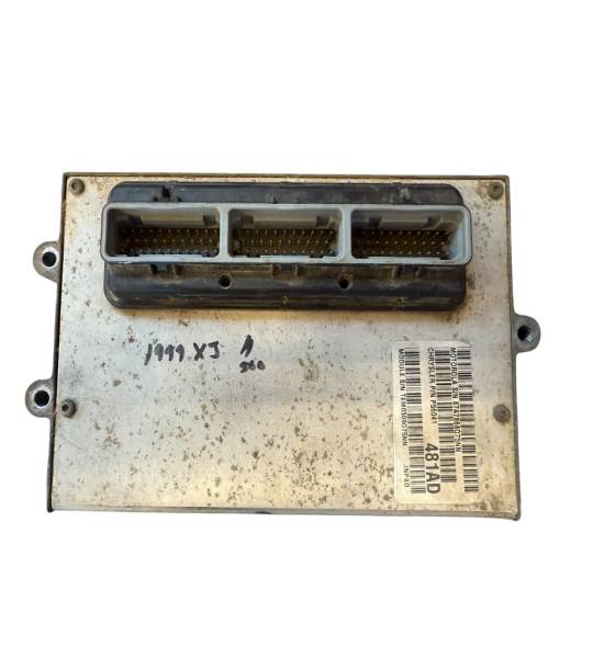 56041481 Cherokee XJ ECM Engine Computer 2.5L 4 Cylinder Manual 